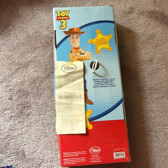 Talking Toy Story Woody Figure - Picture 6 of 11